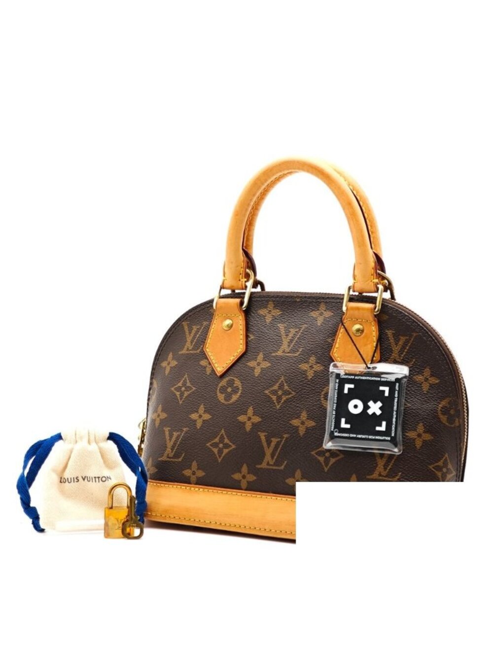 Louis Vuitton Alma BB Monogram Handbag